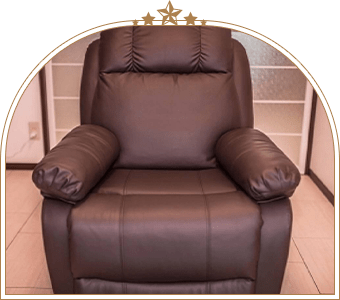 プライベートな空間で、快適な施術をお届けします