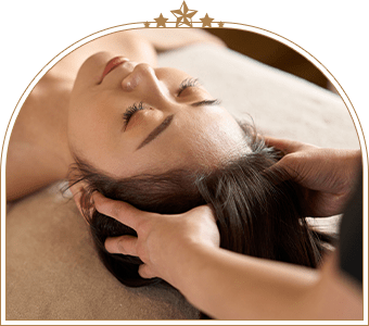 オールハンドで施術を行います