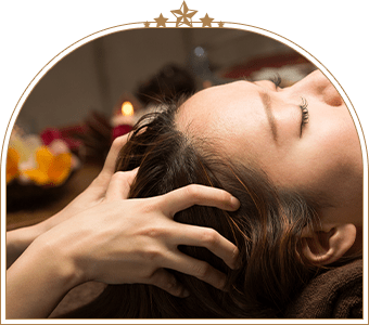 いつのまにかウトウトと眠ってしまう、そんな施術が体験できます